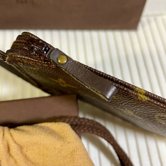 Louis Vuitton Vintage Secret Pochette/Pouch Rare 1985! - Picture 14 of 16